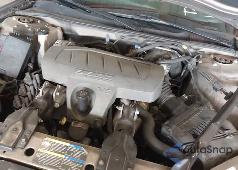 2007 Pontiac Grand Prix из США, поврежденный, VIN 2G2WP552571161749